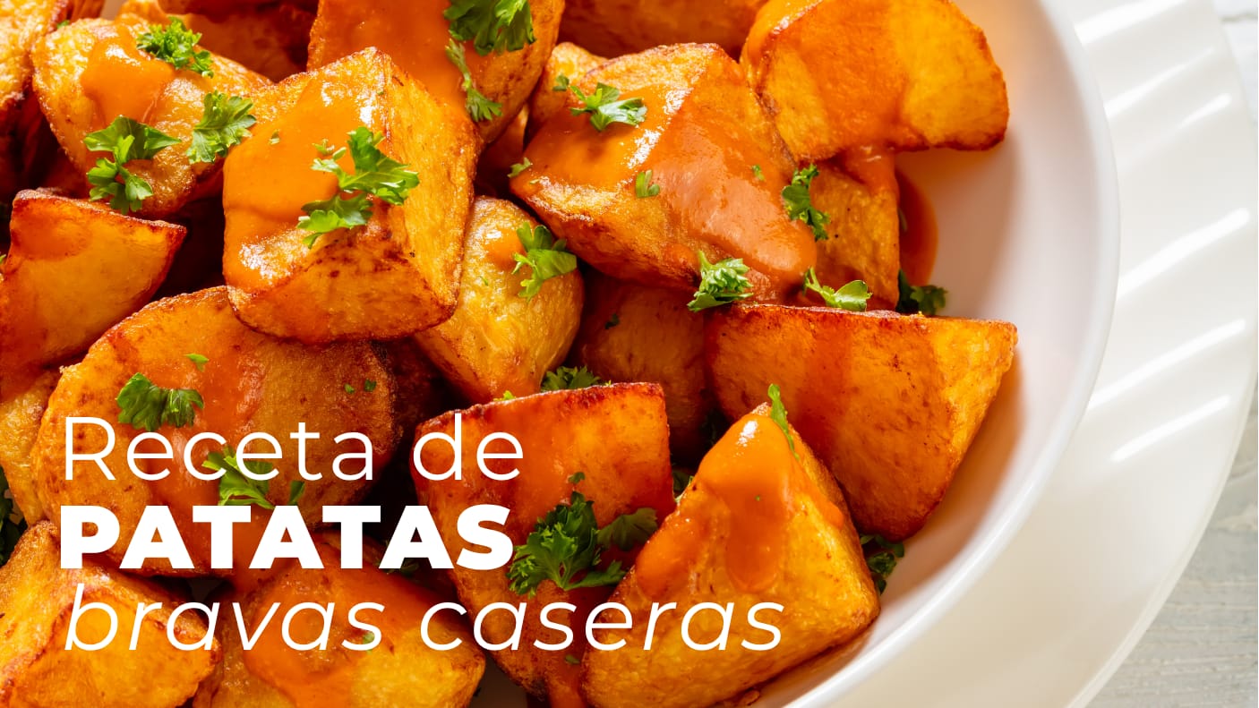 Receta de patatas bravas